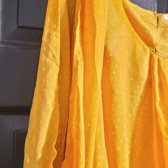 Xhilaration gold blouse size XXL - Picture 3 of 16